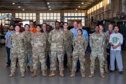 Keeping the Mission Moving: Master Sgt. Beckham Named Space Systems Command Vehicle Management SNCO of the Year