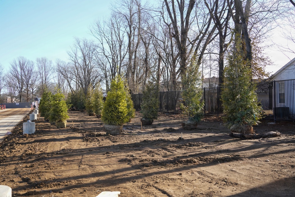 Construction continues at the Louisville VA Medical Center Feb. 20, 2026