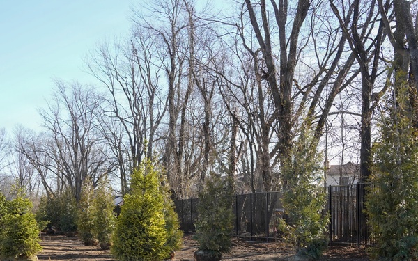 Construction continues at the Louisville VA Medical Center Feb. 20, 2026