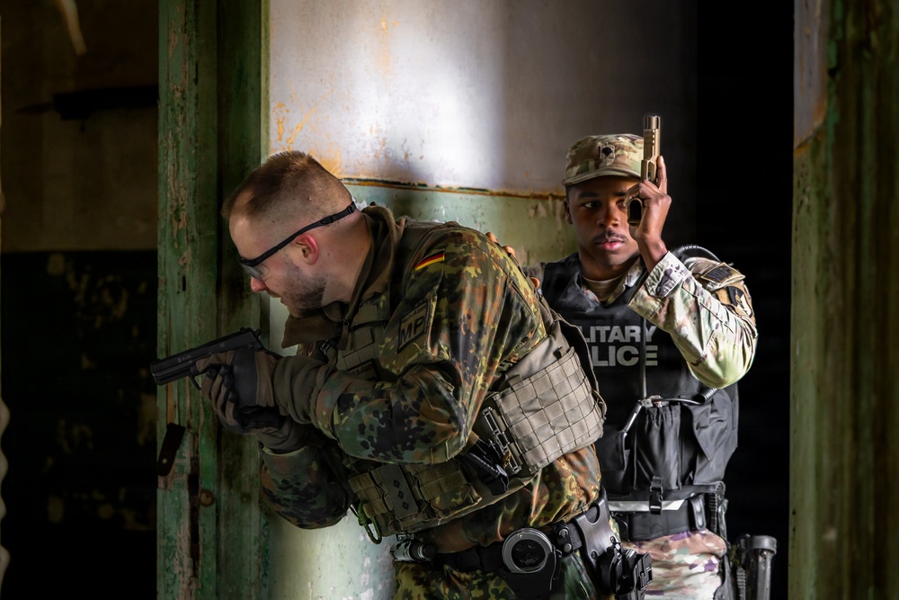 USAG Black Sea Strengthens Security Through Joint Active Threat Exercise