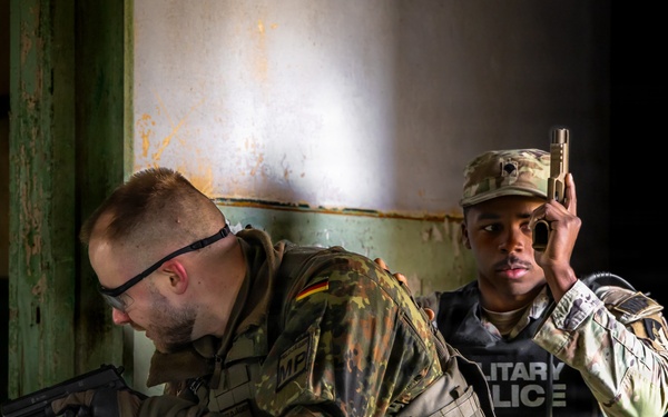 USAG Black Sea Strengthens Security Through Joint Active Threat Exercise