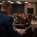 CMSgt Unterseher visits Mountain Home AFB