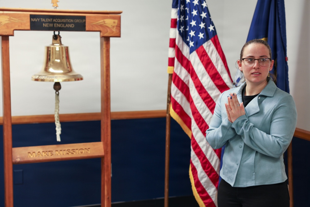 Maine Native take Oath of Office