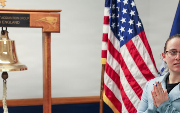 Maine Native take Oath of Office