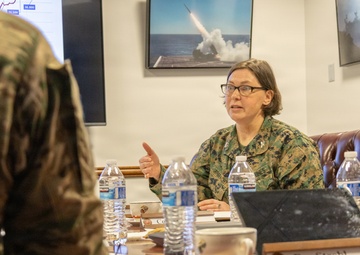 Director of French Army Human Resources visits Marine Corps Manpower and Reserve Affairs