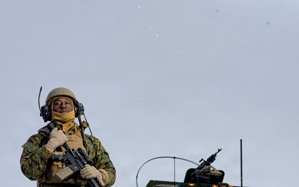 CORE26 | U.S. Marine Corps HIMARS in Norway for Arctic Exercise