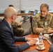 Director of French Army Human Resources visits Marine Corps Manpower and Reserve Affairs