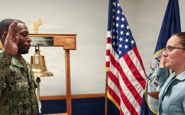 Maine Native take Oath of Office