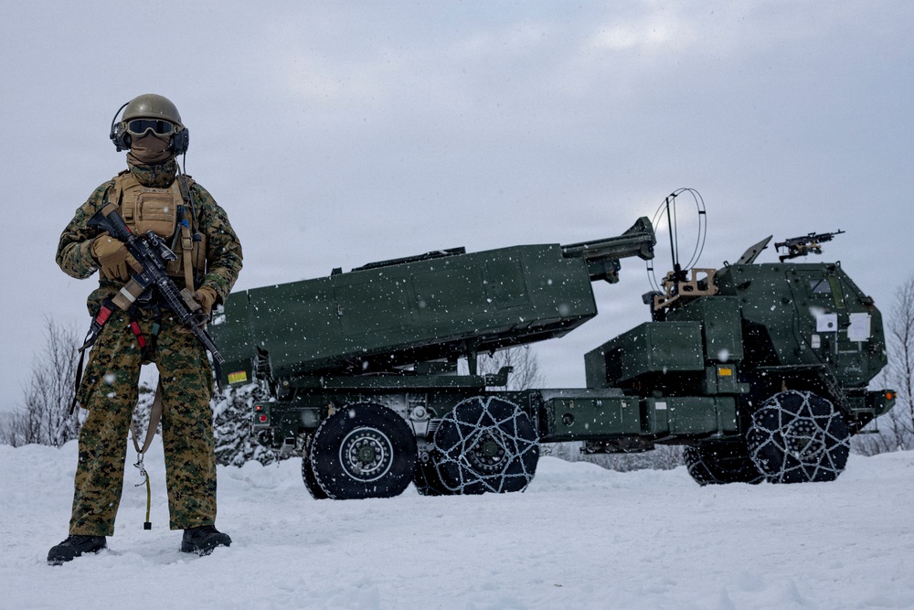 CORE26 | U.S. Marine Corps HIMARS in Norway for Arctic Exercise