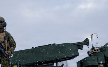 CORE26 | U.S. Marine Corps HIMARS in Norway for Arctic Exercise