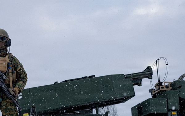 CORE26 | U.S. Marine Corps HIMARS in Norway for Arctic Exercise
