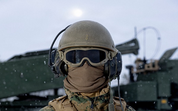 CORE26 | U.S. Marine Corps HIMARS in Norway for Arctic Exercise
