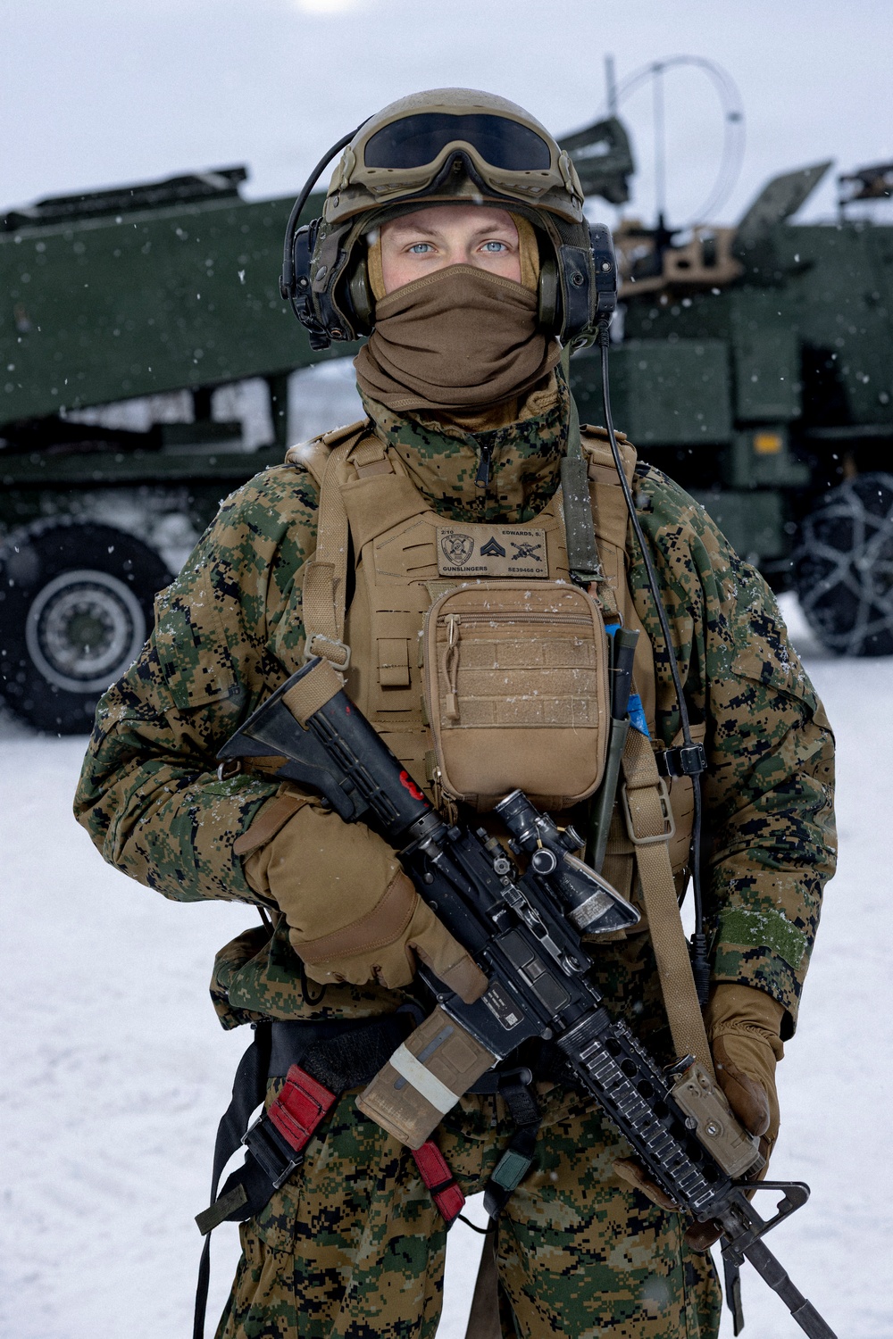 CORE26 | U.S. Marine Corps HIMARS in Norway for Arctic Exercise