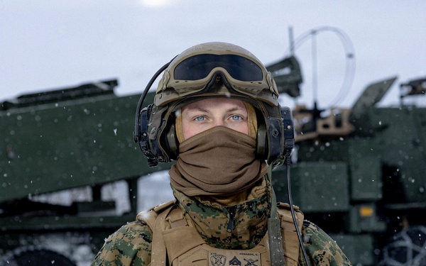 CORE26 | U.S. Marine Corps HIMARS in Norway for Arctic Exercise