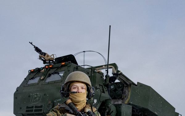 CORE26 | U.S. Marine Corps HIMARS in Norway for Arctic Exercise