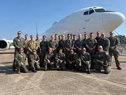 USSTRATCOM Looking Glass team visits Keesler AFB
