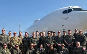 USSTRATCOM Looking Glass team visits Keesler AFB