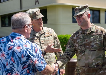 Assistant Secretary of the Air Force for Financial Management &amp; Comptroller visits the 15th Wing