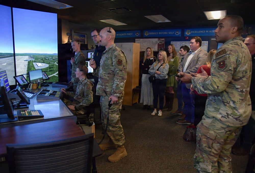 Leadership Gulf Coast members explore Air Force opportunities