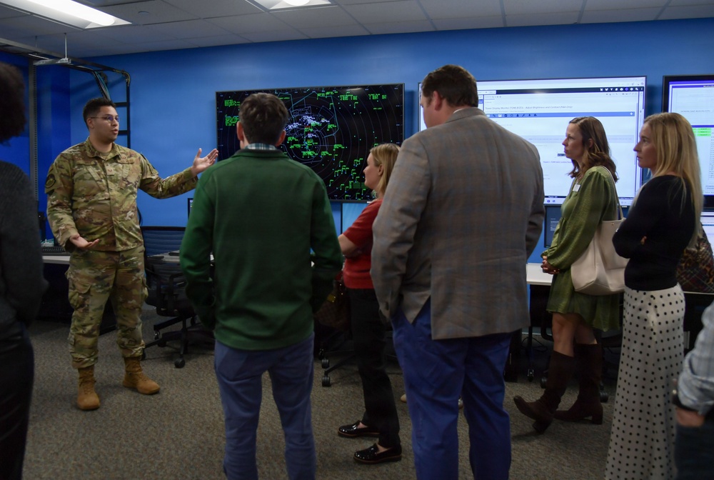 Leadership Gulf Coast members explore Air Force opportunities