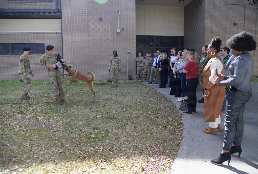 Leadership Gulf Coast members explore Air Force opportunities
