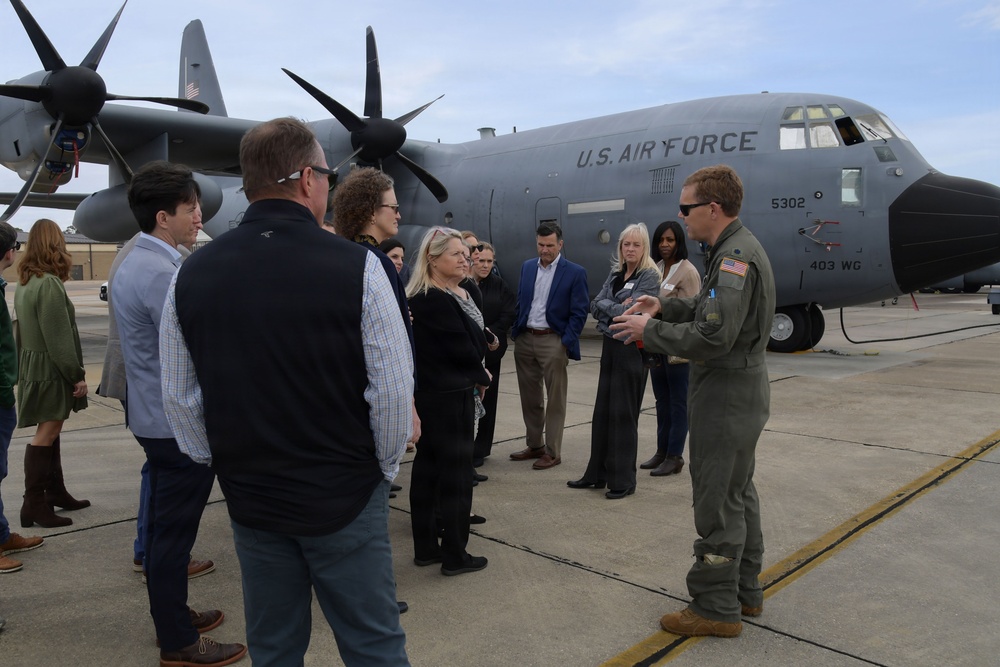 Leadership Gulf Coast members explore Air Force opportunities