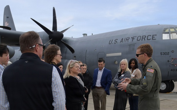Leadership Gulf Coast members explore Air Force opportunities