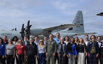 Leadership Gulf Coast members explore Air Force opportunities