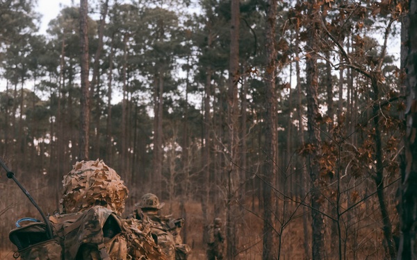 3rd Special Forces Group (Airborne) Multidomain Operators Conduct Electronic Warfare Exercise