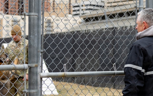 Military Working Dogs with the U.S. Army Military District of Washington