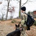 Military Working Dogs with the U.S. Army Military District of Washington