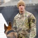 Military Working Dogs with the U.S. Army Military District of Washington