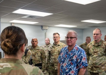 Assistant Secretary of the Air Force for Financial Management &amp; Comptroller visits the 15th Wing