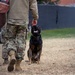 Military Working Dogs with the U.S. Army Military District of Washington