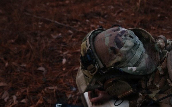 3rd Special Forces Group (Airborne) Multidomain Operators Conduct Electronic Warfare Exercise