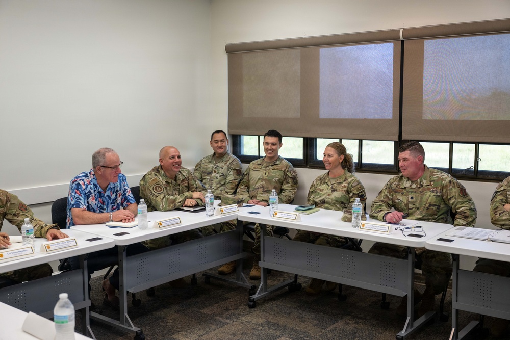 Assistant Secretary of the Air Force for Financial Management &amp; Comptroller visits the 15th Wing