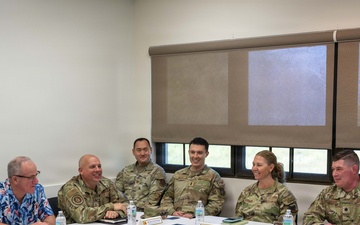 Assistant Secretary of the Air Force for Financial Management &amp; Comptroller visits the 15th Wing