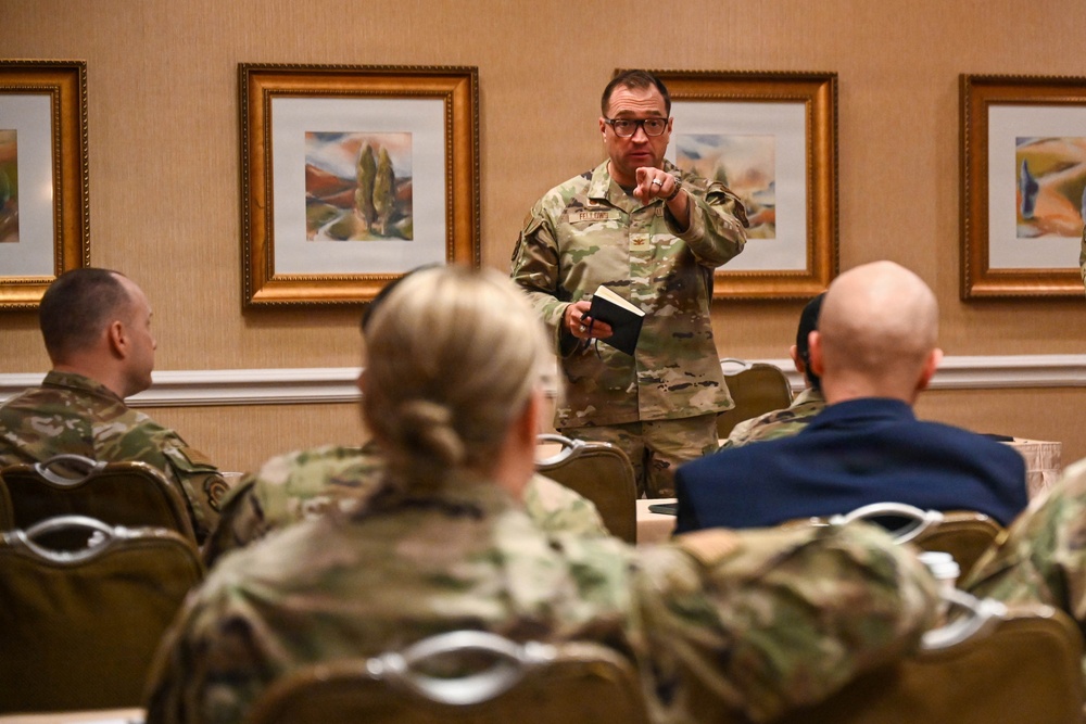 Air Force Reserve Recruiters Sharpen Warrior Mindset at Global Training Event