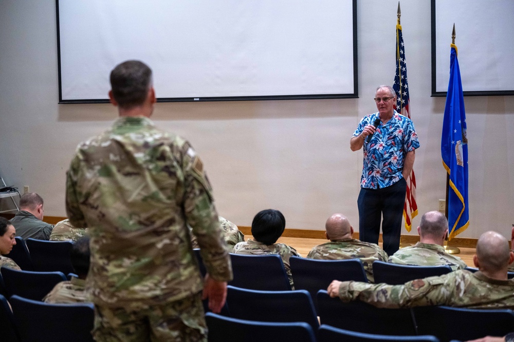Assistant Secretary of the Air Force for Financial Management &amp; Comptroller visits the 15th Wing
