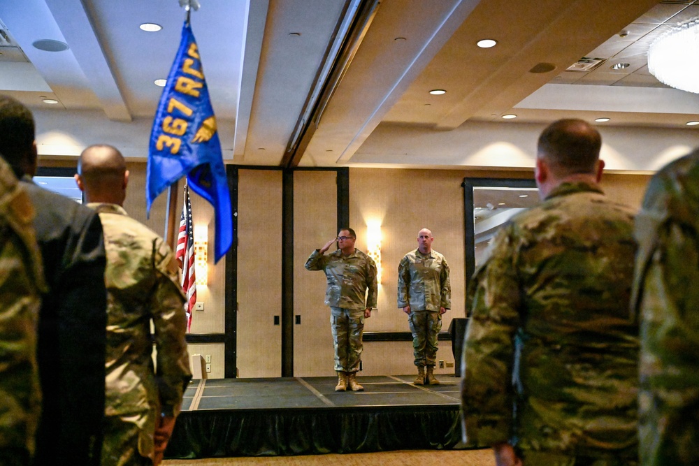 Air Force Reserve Recruiters Sharpen Warrior Mindset at Global Training Event