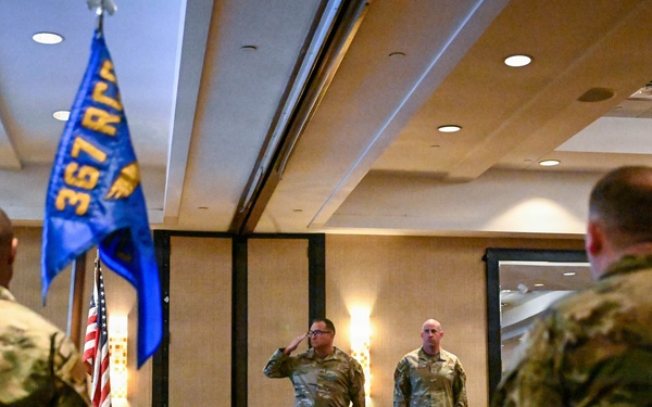 Air Force Reserve Recruiters Sharpen Warrior Mindset at Global Training Event