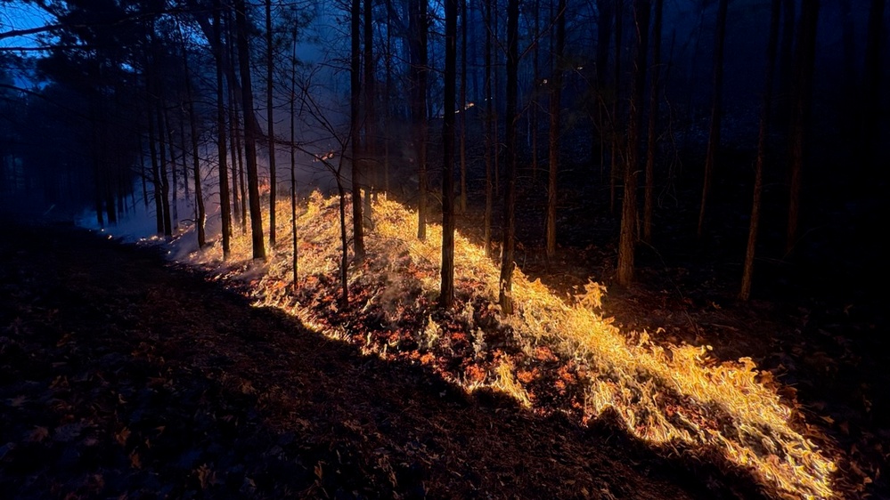 Oklahoma National Guard wildland firefighting crews battle Oklahoma blazes