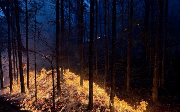 Oklahoma National Guard wildland firefighting crews battle Oklahoma blazes