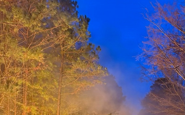 Oklahoma National Guard wildland firefighting crews battle Oklahoma blazes