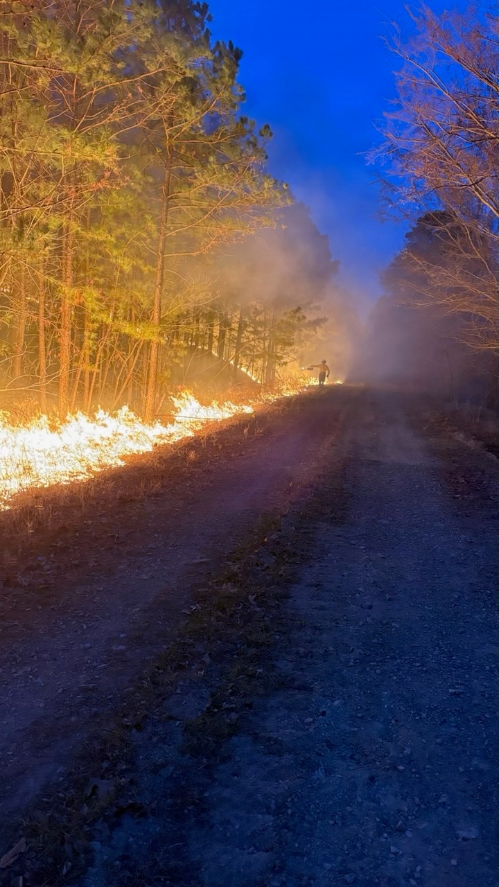 Oklahoma National Guard wildland firefighting crews battle Oklahoma blazes