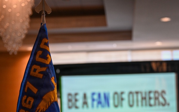 Air Force Reserve Recruiters Sharpen Warrior Mindset at Global Training Event