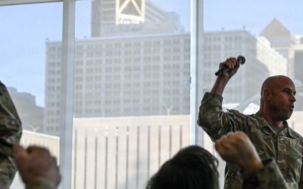 Air Force Reserve Recruiters Sharpen Warrior Mindset at Global Training Event