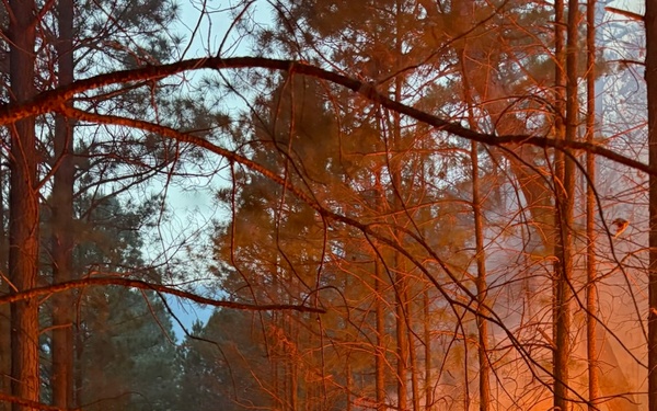Oklahoma National Guard wildland firefighting crews battle Oklahoma blazes