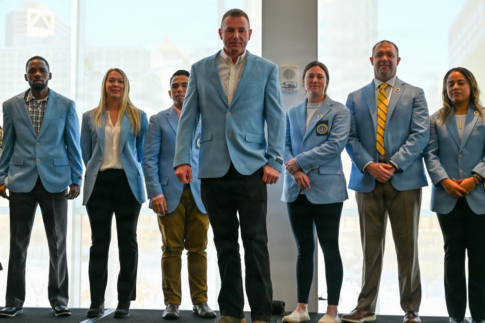 Air Force Reserve Recruiters Sharpen Warrior Mindset at Global Training Event