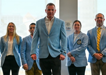 Air Force Reserve Recruiters Sharpen Warrior Mindset at Global Training Event